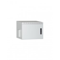RACK MURAL 19" 9U GRIS FONDO 450mm IP55