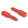 BLOQUEO SEGURIDAD RJ45 HEMBRA 10u/+1 LLA
