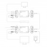EXTENSOR HDMI 4K POR CAT6 RJ45 hasta 60m