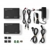 EXTENSOR HDMI 4K POR CAT6 RJ45 hasta 60m
