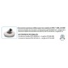 Tubo Conducto flexible PVC Ø450mm 6mts
