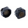 CONECTOR SOCAPEX 419 19 PINES MACHOCHASI