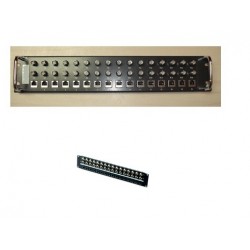 PANEL 19" 2U 32xBNC + 16xRJ45 PARA BALUN