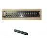 PANEL 19" 2U 32xBNC + 16xRJ45 PARA BALUN