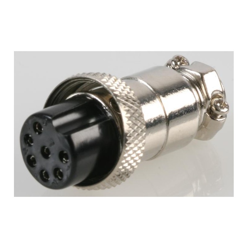 CONECTOR MICROFONICO 7POLOS H AEREO
