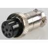 CONECTOR MICROFONICO 7POLOS H AEREO