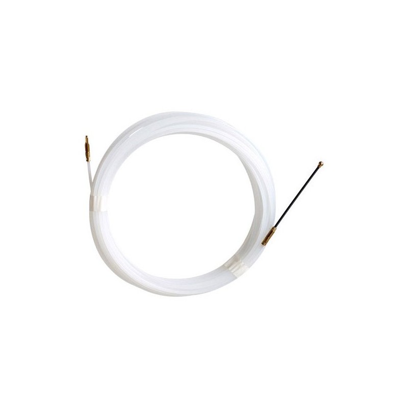 GUIA PASAHILOS NYLON  4mm 15m BLANCA