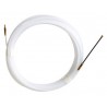 GUIA PASAHILOS NYLON  4mm 15m BLANCA