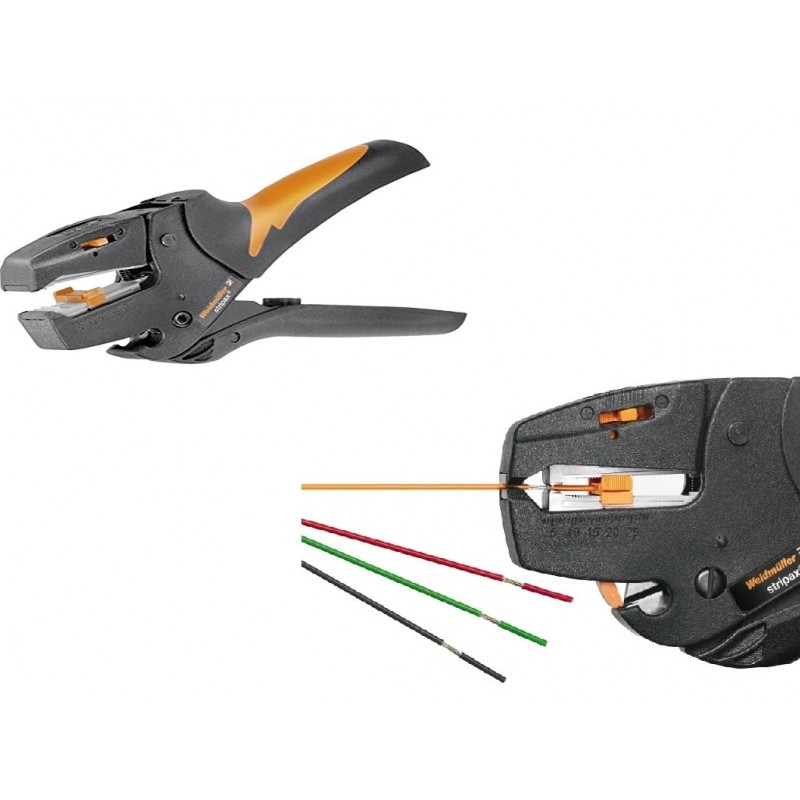 PELACABLE TIPO TENAZA WEIDMULLER 0.08-10