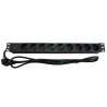 REGLETA 19" 9 TOMAS SCHUKO SIN INTERRUPT