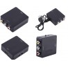 ADAPTADOR HDMI HEMBRA 3xRCA HEMBRA