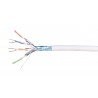 CABLE FFTP CAT6A RIGIDO BLANCO LSZH