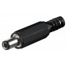 CONECTOR JACK ALIMENTACION M 2,5x5,5x9mm