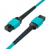 JUMPER MPO OM3 12FIBRAS H-H 20M Type B