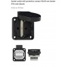 BASE SCHUKO HEMBRA PANEL CON TAPA PCE NE
