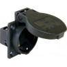 BASE SCHUKO HEMBRA PANEL CON TAPA PCE NE
