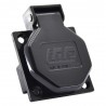 BASE SCHUKO HEMBRA PANEL CON TAPA IDE NE