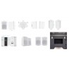 ALTAVOCES AUTOAMPLIFICADOS PARED BLANCO