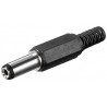 CONECTOR JACK ALIMENTACION M 2,1x5,5x14m