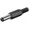 CONECTOR JACK ALIMENTACION M 2,5x5,5x14m