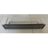 PANEL 19" 2U 2X24 BNC+2 VARILLAS (VACIO)