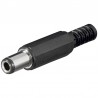 CONECTOR JACK ALIMENTACION M 3,0x6,3x9,5