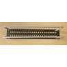 PANEL 19" 2U 2X24 BNC+2 VARILLAS (VACIO)