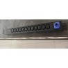 REGLETA 19" 12xC13+LED Entrada POWERCON