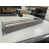 PANEL AUDIO 1U 2X18 RJ-ERN.0S Aran.Roja