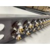 PANEL AUDIO 1U 2X18 RJ-ERN.0S Aran.Roja