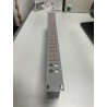 PANEL AUDIO 1U 2X18 RJ-ERN.0S Aran.Roja