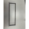 PANEL AUDIO 1U 2X18 RJ-ERN.0S Aran.Roja