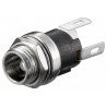 CONECTOR JACK ALIMENTACION H 2,5 CHASIS