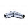 CONECTOR MACHO 90º FHG.0B.302.CLAD42Z