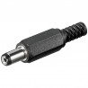 CONECTOR JACK ALIMENTACION M 1,7x5,5x9mm