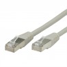 CABLE SFTP CAT6 RJ45 M-M 1M GRIS