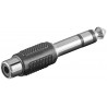 ADAPTADOR JACK M 6,3mm ESTEREO-RCA H