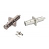 CONECTOR SHV-BNC HEMBRA RG58 RECTO 2Ghz