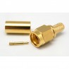 CONECTOR SMA MACHO RG58 LMR195 M PURO