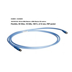 CABLE SUCOFLEX106 SMA MACHO-SMA MACHO1.6