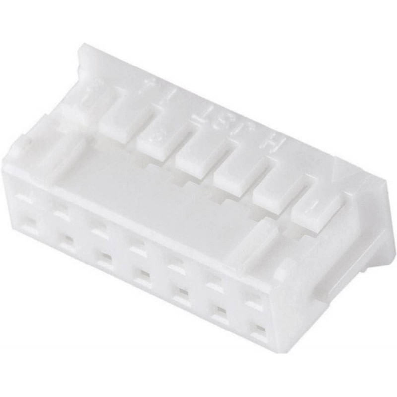 CAJA HEMBRA POLARIZADA 12 VIAS PASO 2,00