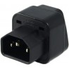 ADAPTADOR SCHUKO H UNIVERSAL- C14 MACHO