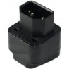 ADAPTADOR SCHUKO H UNIVERSAL- C14 MACHO