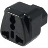 ADAPTADOR SCHUKO H UNIVERSAL- C14 MACHO