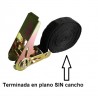 ESLINGA PLANA POLIESTER+TENSOR 25mmX5Mts