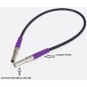 CABLE microMUSA 12G UHD 2M VIOLETA