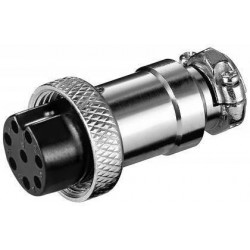 CONECTOR MICROFONICO 8POLOS...