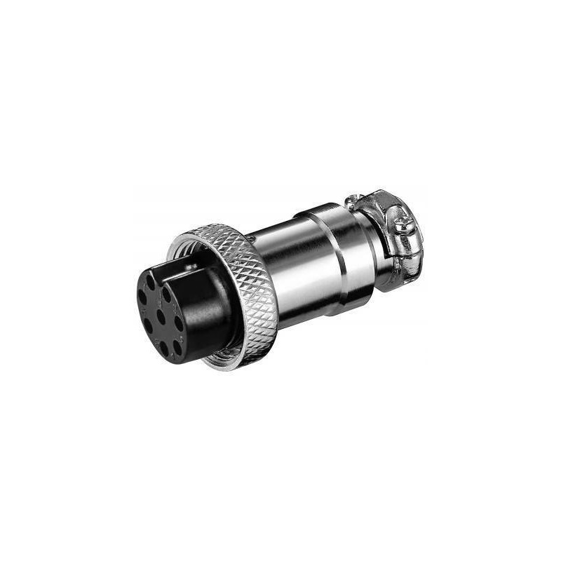 CONECTOR MICROFONICO 8POLOS H AEREO