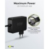 ALIMENTADOR 220V 1xUSB C 20V 4.5A 90W