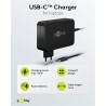 ALIMENTADOR 220V 1xUSB C 20V 4.5A 90W
